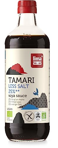 Lima Bio Tamari 25% weniger Salz (6 x 500 ml) von lima