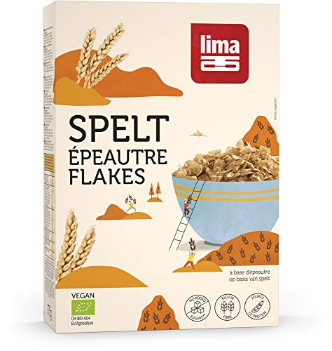 Lima Spelt flakes - 375g von lima