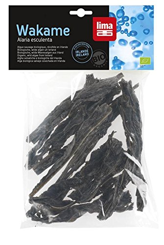 Lima Wakame Bio – Wakame Algue Bio Alaria Esculenta 40 g von lima