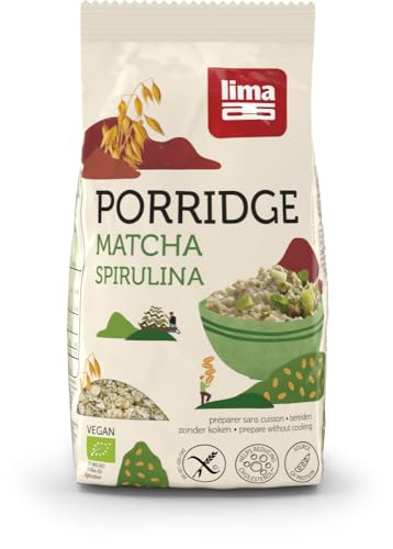 Matcha Spirulina Express Porridge 2 x 350 gr von lima