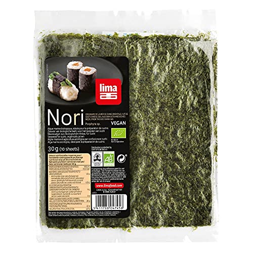 Nori - Blätter 30g von lima