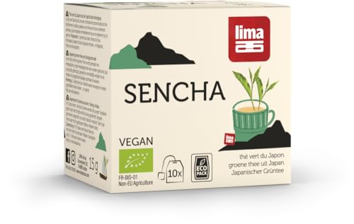 Sencha Grüner Tee (Beutel) von lima