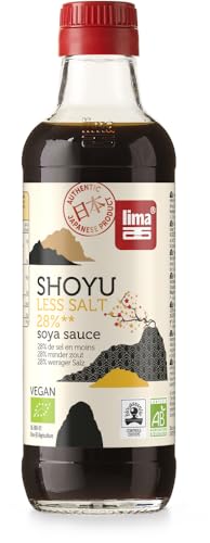 Shoyu Mild 28% weniger Salz 18 x 250 ml von lima