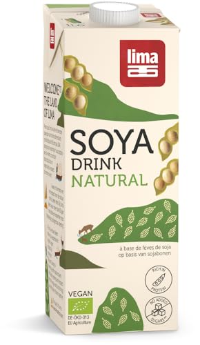 Sojadrink natural 2 x 1 l von lima