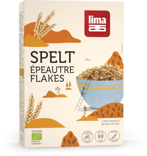 Spelt Flakes 18 x 375 gr von lima