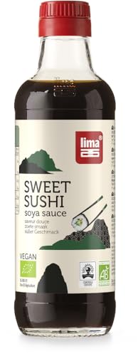 Sweet Sushi Soja Sauce 6 x 250 ml von lima