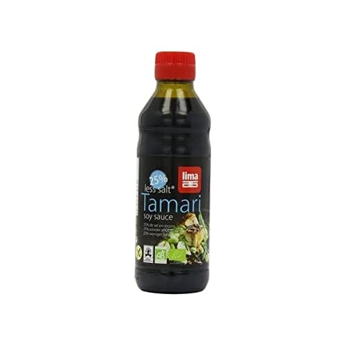 Tamari 25% weniger Salz 1 x 250 ml von lima