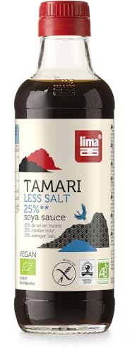 Tamari 25% weniger Salz 6 x 250 ml von lima