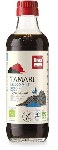 Tamari 25% weniger Salz von lima