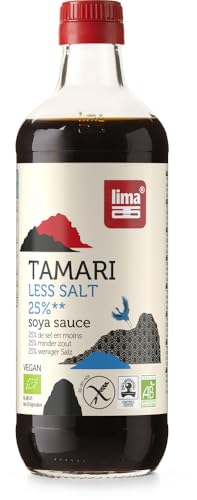 Tamari 25% weniger Salz 12 x 500 ml von lima