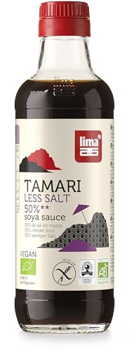 Tamari 50% weniger Salz von lima