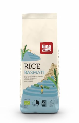 Teilpolierter Basmati Reis von lima