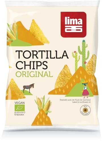 Tortilla Chips Original 18 x 90 gr von lima