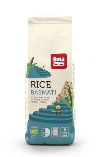 Vollkorn Reis Basmati von lima