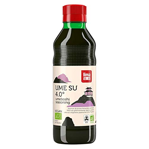 lima Bio UME-SU 4.0° astiatischer Essig, 250ml Flasche von lima