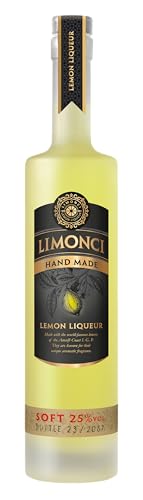 limonci lemon liqueur soft 25% vol. 0,5l von limonci