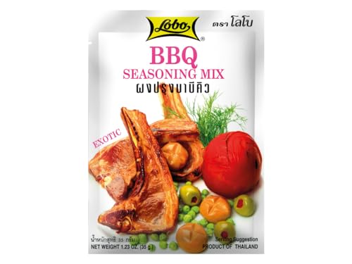 Barbecue Würzmischung für köstliches Brat- und Grillgut - Lobo - 35g von lobo