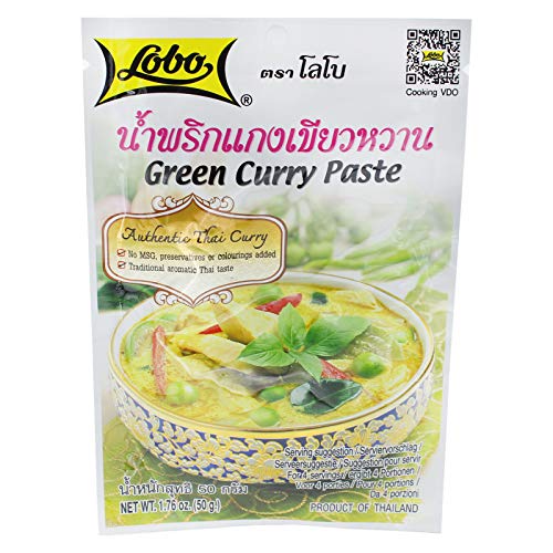 LOBO Currypaste grün 50g von lobo