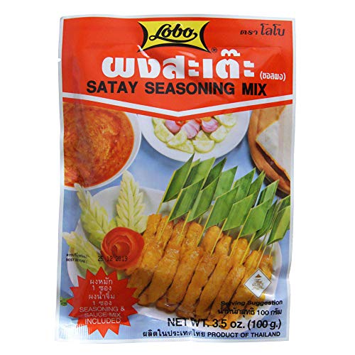 Lobo, Satay Würzmischungen 100 G. von lobo