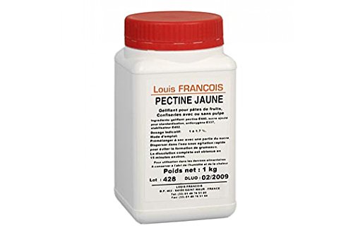 Pektin - Pectine Jaune, Geliermittel für Fruchtpasten u. feste Füllungen, 1 kg von louis françois