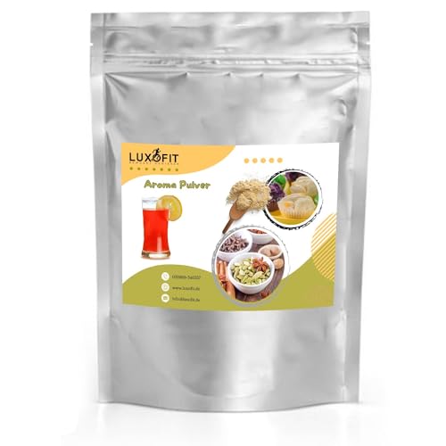 Luxofit Brause Aroma Geschmack Pulver, Fruchtiges Backaroma, Erfrischendes Getränkepulver, Sommerliche Geschmacksexplosion, Kreative Küchenexperimente, Geschmacksintensiv (50 g) von luxofit