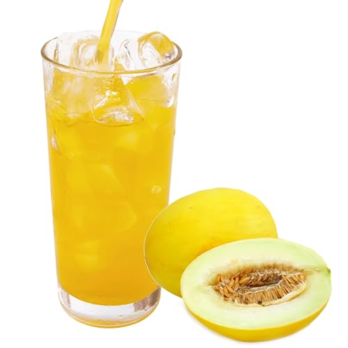 Luxofit Honig Melonen Energydrink Pulver, allergenfrei, Taurinhaltiges Getränkepulver, natürliche Farbstoffe, Geschmacksintensiv, einfache Zubereitung (333 g) von luxofit