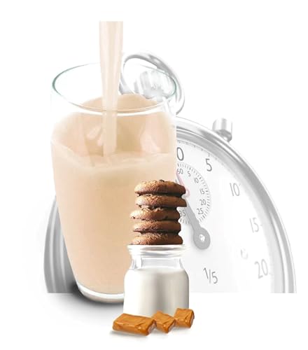 Luxofit Isotonisches Getränkepulver Baked Milk, Elektrolyte, L-Carnitin, natürliche Aromen, Einfache Zubereitung, Fitness und Gesundheit, Geschmacksintensives Sportgetränk (1 Kg) von luxofit