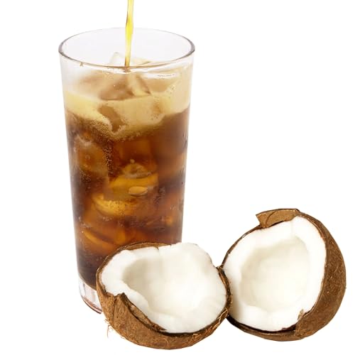 Luxofit Kokosmilch Nuss Energy Drink Pulver Getränk, Taurinhaltiges Getränkepulver, Natürliche Farbstoffe, Geschmacksintensiv, Schnelle und Einfache Zubereitung (333 g) von luxofit