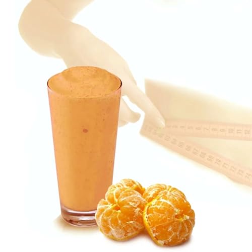 Luxofit Mandarine Süßmolke Drink Pulver mit Whey Protein, L-Carnitin Getränk, Sportlerernährung, Natürliche Farbstoffe, schnell und einfache Zubereitung (333 g) von luxofit
