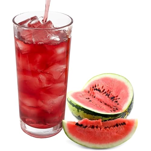 Luxofit Melonen Energy Drink Pulver, Allergenfreies Energiepulver, Natürliche Farbstoffe, Koffeinhaltiges Getränkepulver, Sportliche Ernährung, für belebende Momente (333 g) von luxofit
