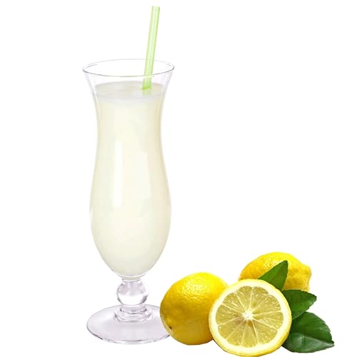 Luxofit Zitrone Süßmolke Drink Pulver mit Whey Protein, Fitness, Erfrischungsgetränk, Natürliche Farbstoffe, Molke-Bad, schnelle und einfache Zubereitung (333 g) von luxofit
