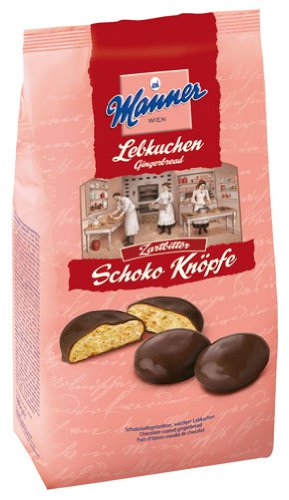 MANNER KNÖPFE SCHOKOGETUNKT 180GR von manner