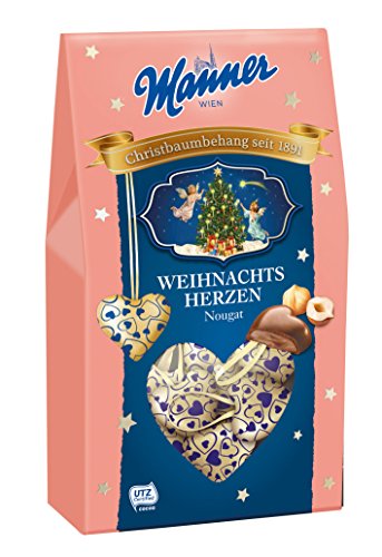 MANNER WEIHNACHTSHERZEN 210G von manner