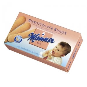 Manner - Biskotten für Kinder - 200 g von manner