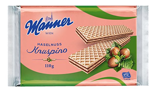 Manner Knuspino Haselnuss, 110 g von manner