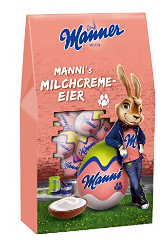 Manner - Manni´s Milchcreme Eier von manner