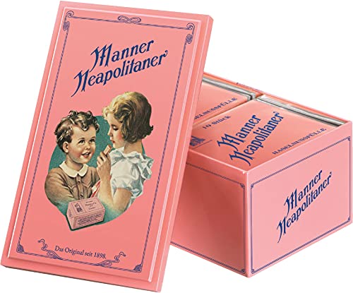 Manner Neapolitaner 1898 Nostalgiedose - der Klassiker von manner