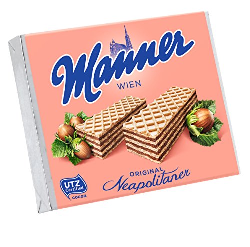 Manner Waffeln Neapolitaner, 75 g von manner