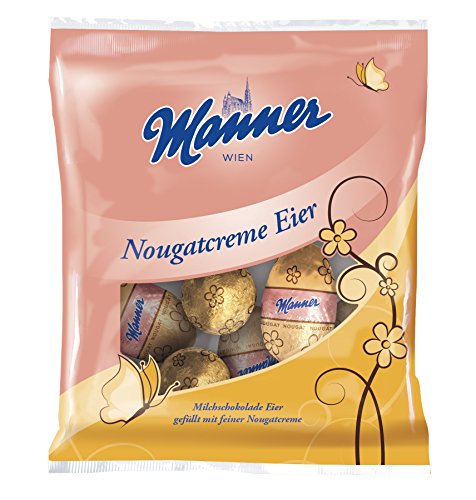 Manner Nougatcreme Eier 6er 65g von manner