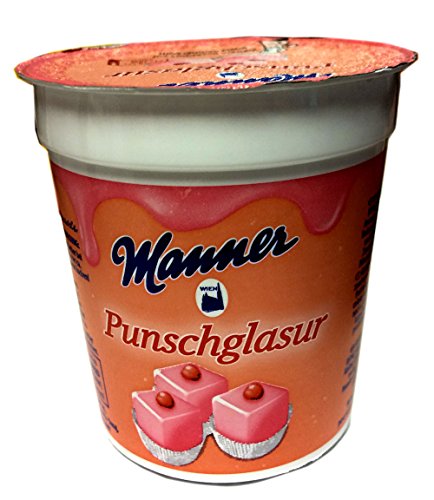 Manner - Punsch Glasur - 200 g von manner