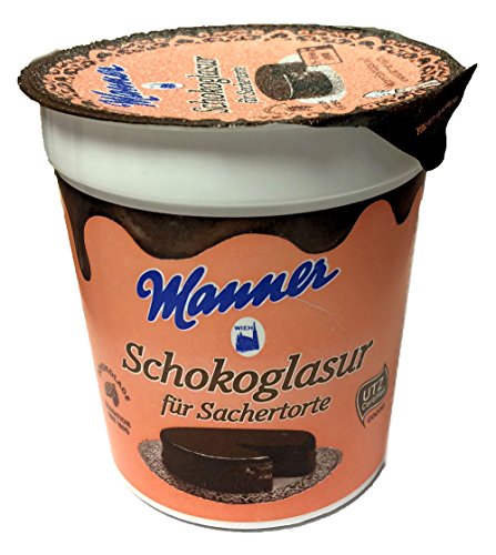 Manner - Schokolade Glasur - 200 g von manner