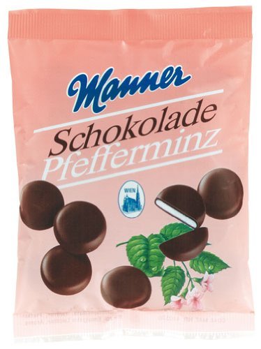 Manner - Schokolade Pfefferminz - 135g von manner