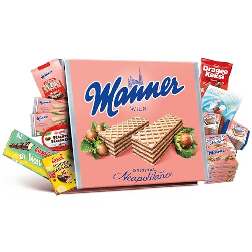 Manner Überraschungsbox - Die perfekte Geschenkidee für alle Manner Fans von manner