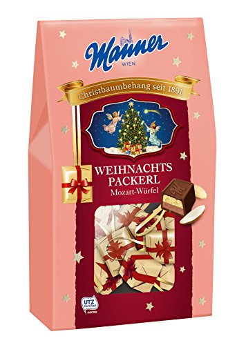 Manner - Weihnachtsbaum-Behang Mozart-Würfel - 300g von manner