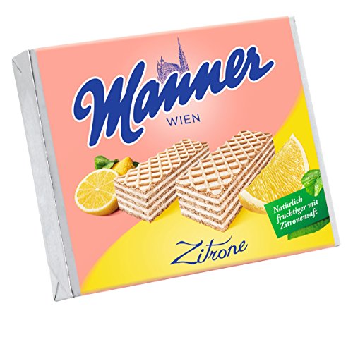 Manner Zitronenschnitten 1441 VE=1 von manner