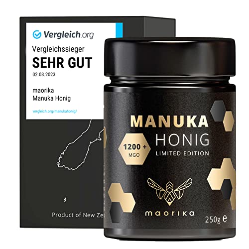 maorika - Manuka Honig 1200 MGO (Limited Edition) von maorika