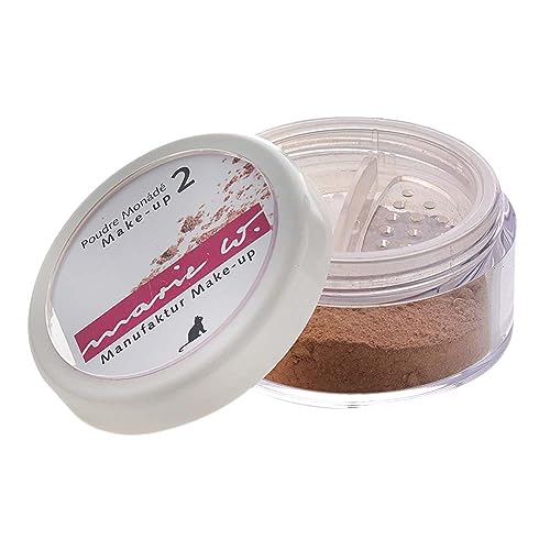 marie w. Make-up Puder Nr.2, 5g, 3er Pack von marie w.