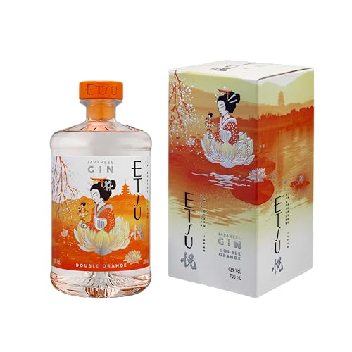 Etsu Gin DOUBLE ORANGE Limited Edition 43% Vol. 0,7l in Geschenkbox von Etsu