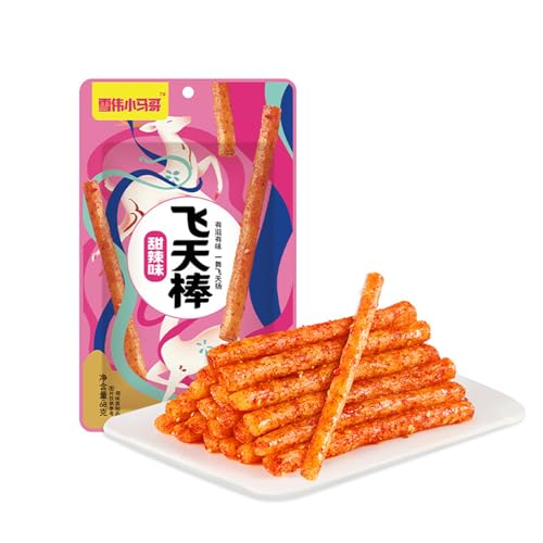 68g Latiao würzige Streifen Feitianbang Chinesischer Snack würzig süß würzig zwei Geschmacksrichtungen von mckona