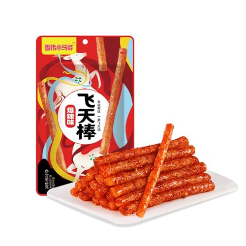 68g Latiao würzige Streifen Feitianbang Chinesischer Snack würzig süß würzig zwei Geschmacksrichtungen von mckona